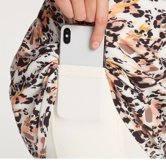 CALIA Performance Dress New Animal Unbleached  Sz XS  NWT - Picture 11 of 12